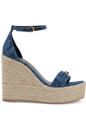 VERSACE 140mm Wedge Sandals