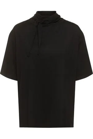 LEMAIRE Cotton T-shirt W/ Scarf