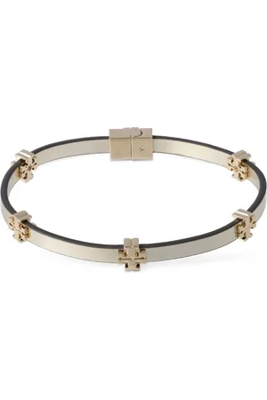 Tory Burch Eleanor Leather Bracelet
