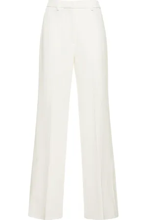 ANINE BING Lyra Tech Crepe Wide Pants