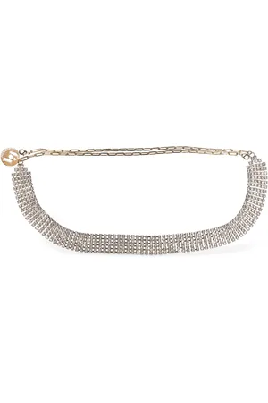 ROSANTICA Strap Crystal Belt