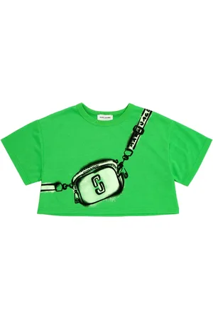 Marc Jacobs Jersey Cropped T-shirt