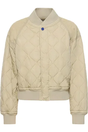Burberry Quilted Bomber Jacket