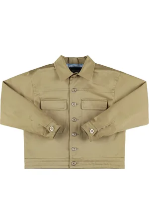 VERSACE Satin Gabardine Jacket