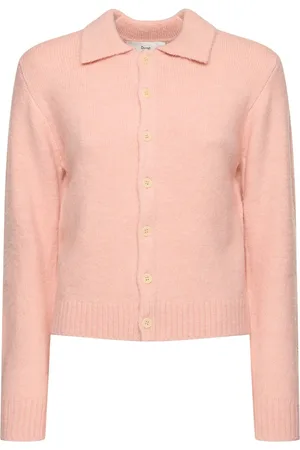DUNST Unisex Polo Knit Cardigan