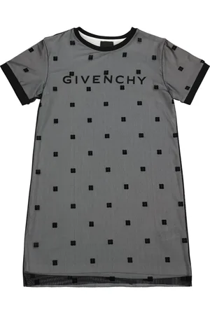 Givenchy Mesh Logo Dress