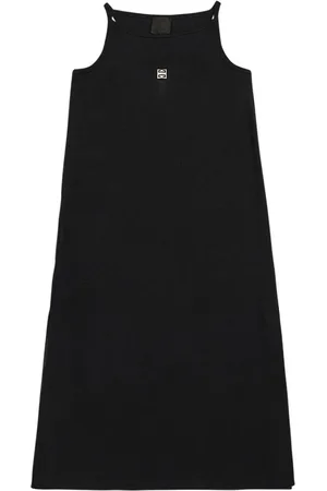Givenchy Logo Cotton Blend Dress