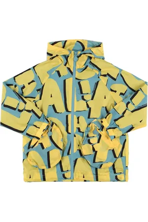 Stella McCartney All Over Printed Nylon Jacket