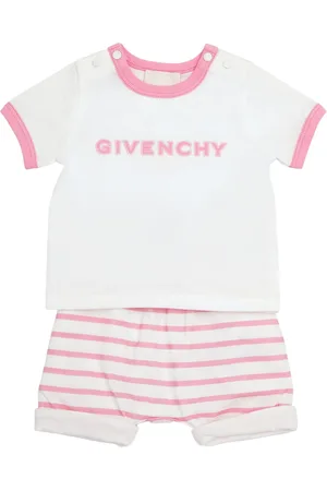Givenchy Cotton Jersey T-shirt & Shorts