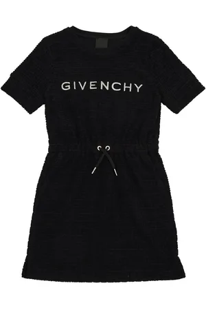 Givenchy Cotton Terry Jacquard Dress