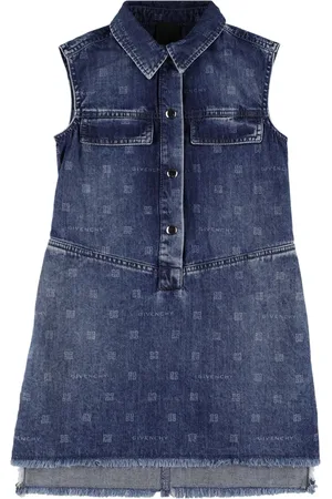 Givenchy Cotton Denim Dress