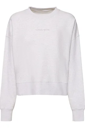 Canada Goose Muskoka Relaxed Cotton Crew Sweatshirt