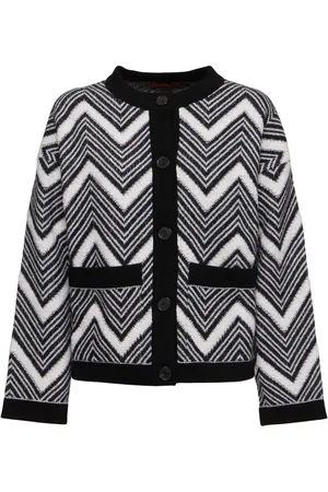 Missoni Wool Collarless Jacket