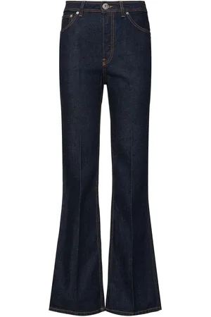 Lanvin Denim High Rise Straight Jeans
