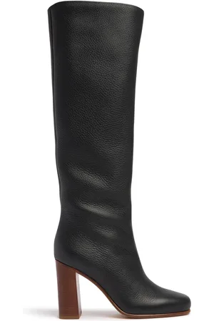 Khaite 90mm Willow Knee High Boots