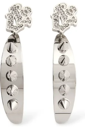 Dsquared2 Gothic Studs Drop Earrings