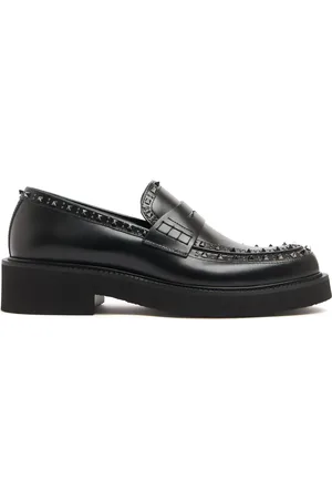 VALENTINO GARAVANI Gentleglam Leather Loafers
