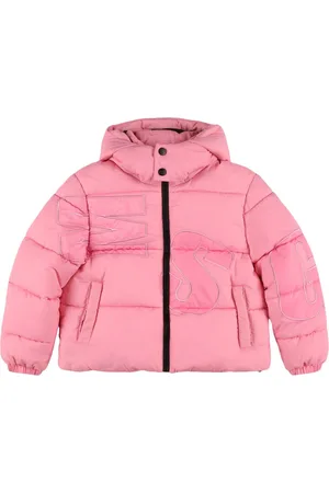 Msgm Nylon Ripstop Puffer Jacket