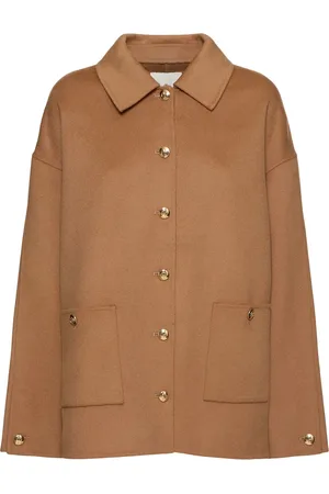 ANINE BING Luca Cashmere Blend Short Coat