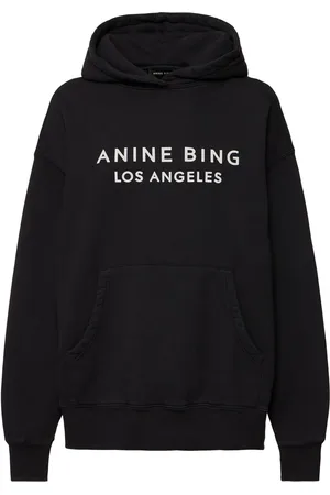 ANINE BING Alto Logo Sweatshirt Hoodie