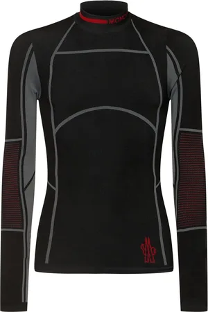 Moncler Performance Tech Long Sleeve Ski T-shirt