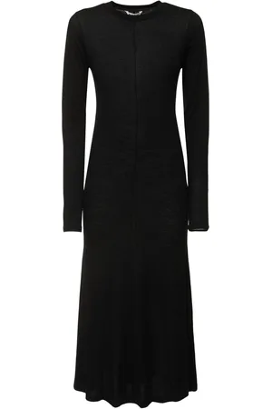 Auralee Amunzen Wool Long Dress