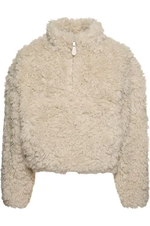 Entire Studios Fluffy Quarter-zip Sweater