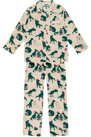 Molo Printed Organic Cotton Jersey Pajama
