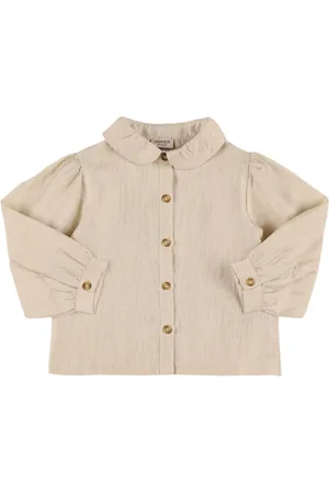 Donsje Hemp Poplin Shirt