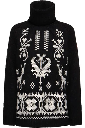 Moncler Wool Blend Turtleneck Sweater