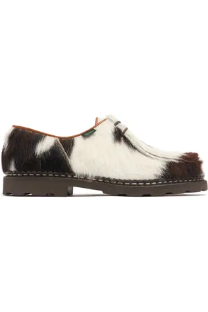 Paraboot Michael Hairy Lace-up Shoes