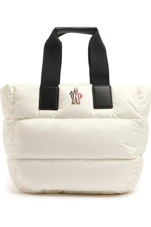 Moncler Maxi Caradoc Quilted Nylon Tote Bag
