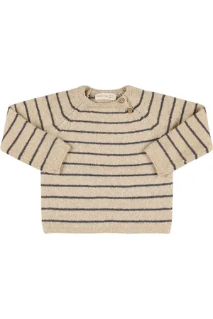 Quincy Mae Cotton Blend Knit Sweater