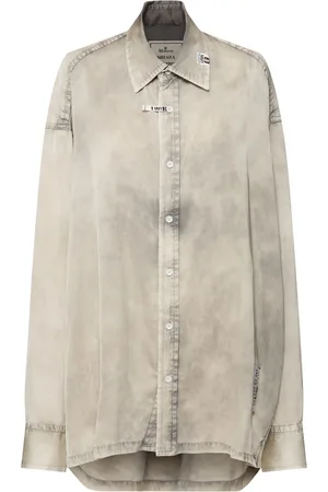 MIHARA YASUHIRO Cotton Blend Satin Shirt