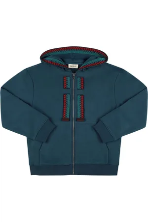 Lanvin Cotton Zip Hoodie