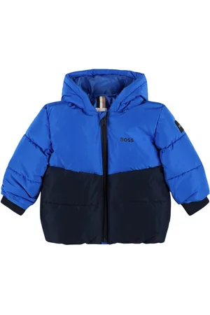 HUGO BOSS Hooded Poly Puffer Jacket