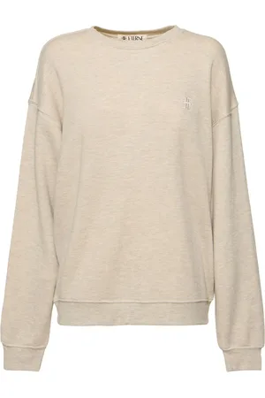ÉTERNE Oversize Cotton & Viscose Sweatshirt