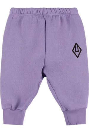 The Animals Observatory Printed Cotton Blend Sweatpants