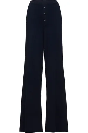 Guest In Residence Everywear Cashmere Wide Leg Pants