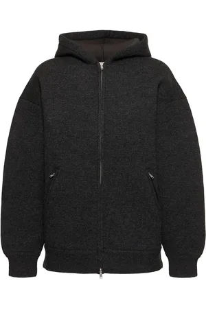 Isabel Marant Lanny Wool Blend Jacket W/hood