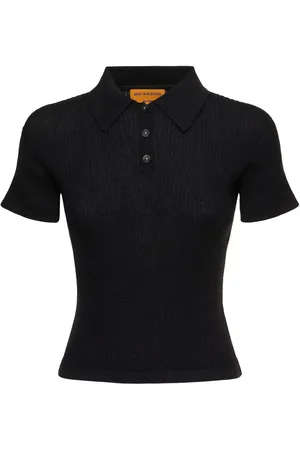 Guest In Residence Shrunken Cashmere Polo