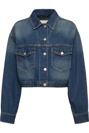 Isabel Marant Tadia Cotton Denim Jacket
