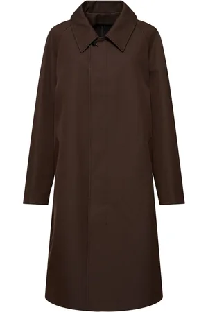 LEMAIRE Double Face Wool Blend Long Coat