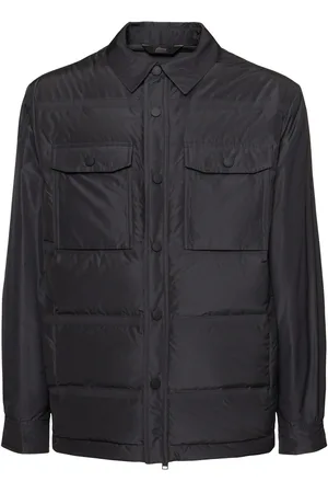 BRIONI Down Shirt Jacket