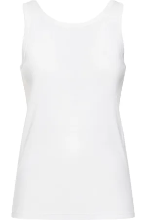 The Row Frankie Cotton Jersey Tank Top