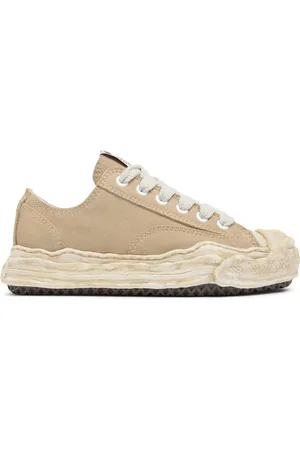 MIHARA YASUHIRO Hank Original Sole Low-top Suede Sneaker