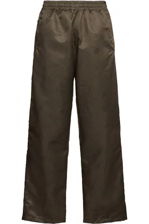 ROUGH. Os Wide Leg Jacquard Tracksuit Pants