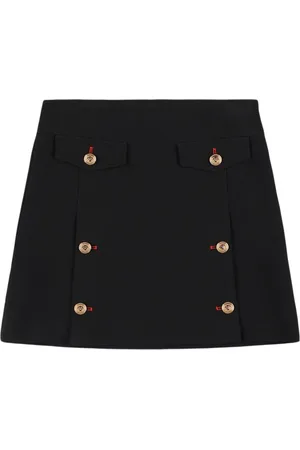 VERSACE Poly Blend Mini Skirt