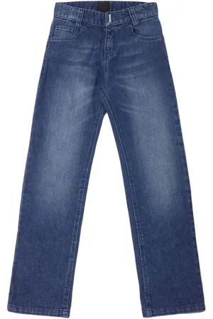 Givenchy Stretch Cotton Denim Jeans