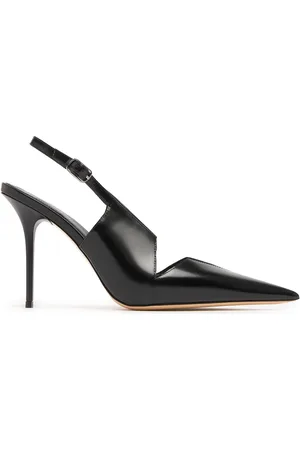 COPERNI 105mm Star Cut-out Leather Heels